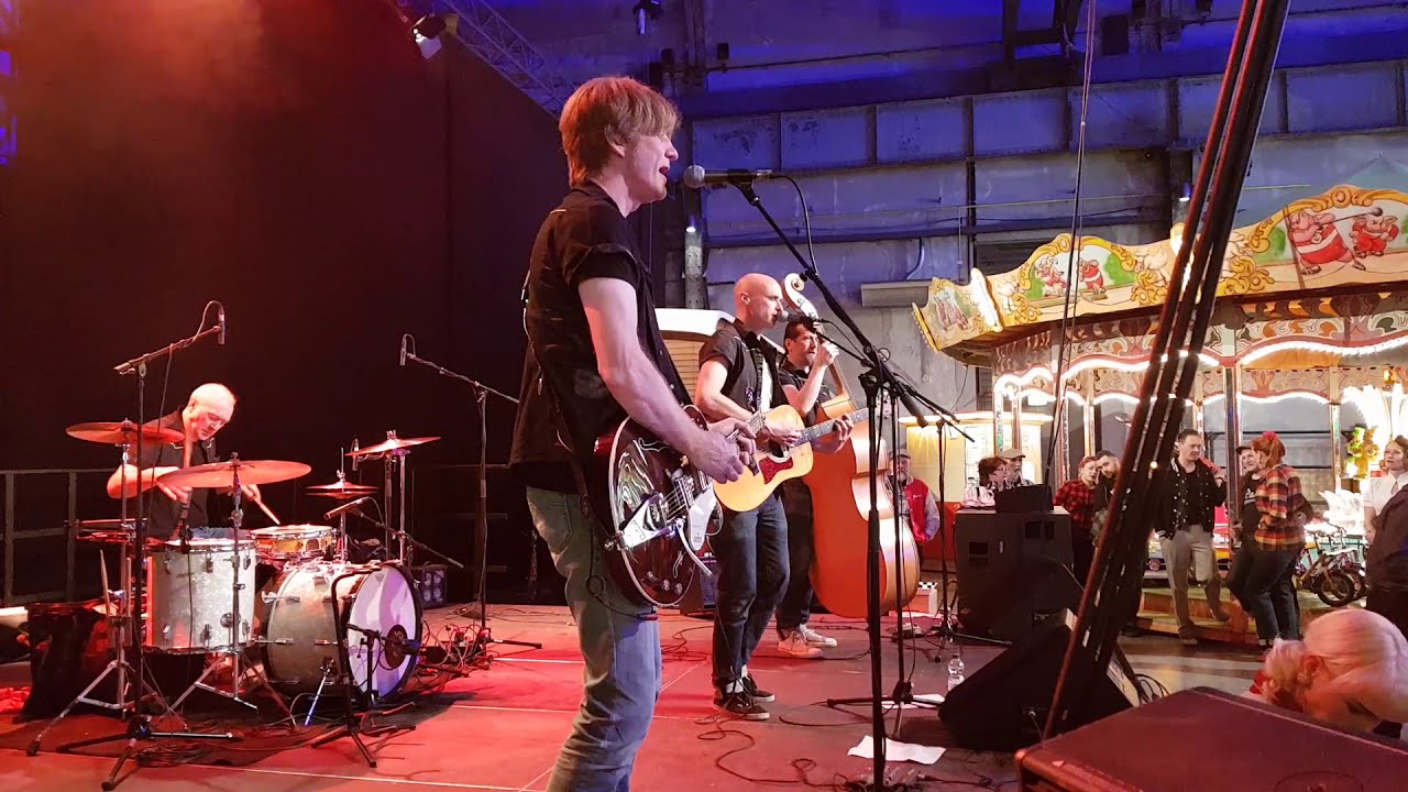 BEN WILD AND THE WILD BAND - All Shook Up - Rock 'n Roll anne Raupe @ Jahrhunderthalle Bochum 2020