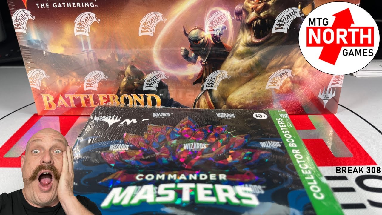 Battlebond BATTLE Box Opening In To Commander Masters Collector