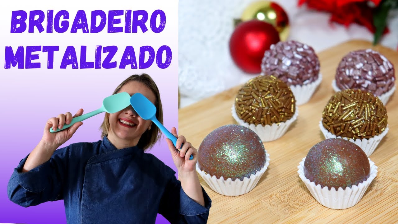 Brigadeiro Metalizado