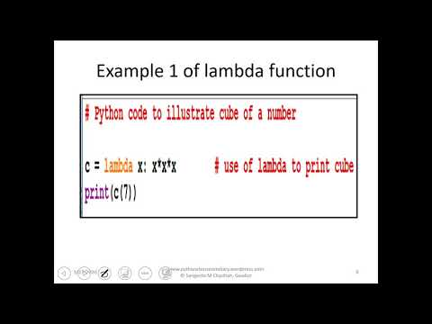 Python Special Builtin Function : filter, map, lamda | Computer Science Class 12 | Unit 1