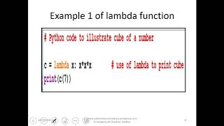 Python Special Builtin Function : filter, map, lamda | Computer Science Class 12 | Unit 1