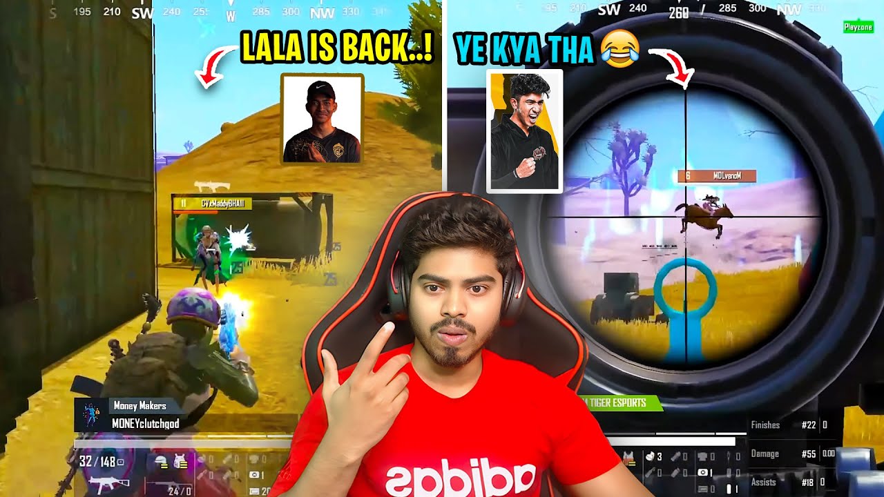 LALA IS BACK!! MM & TR KYA HI KHELE | BMPS Day 3