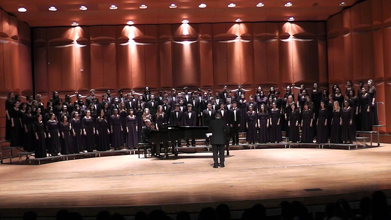 LaGuardia High School Mixed Chorus: Nothin' Gonna Stumble My Feet