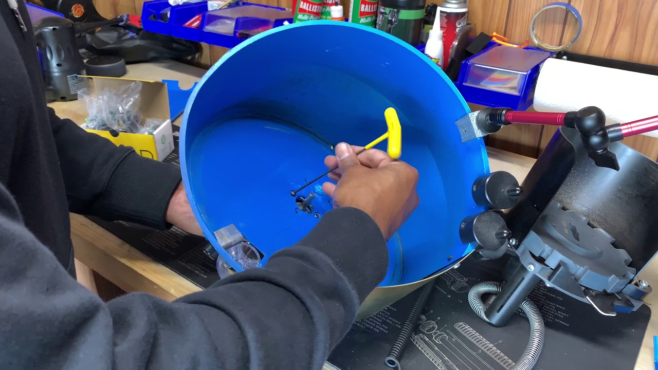 Dillon Variable Speed Casefeed Motor Upgrade - YouTube