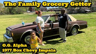 @rawcustomz5959 Buys His First Box Chevy Classic Car  1977 Chevrolet 4 Door Impala Project Build