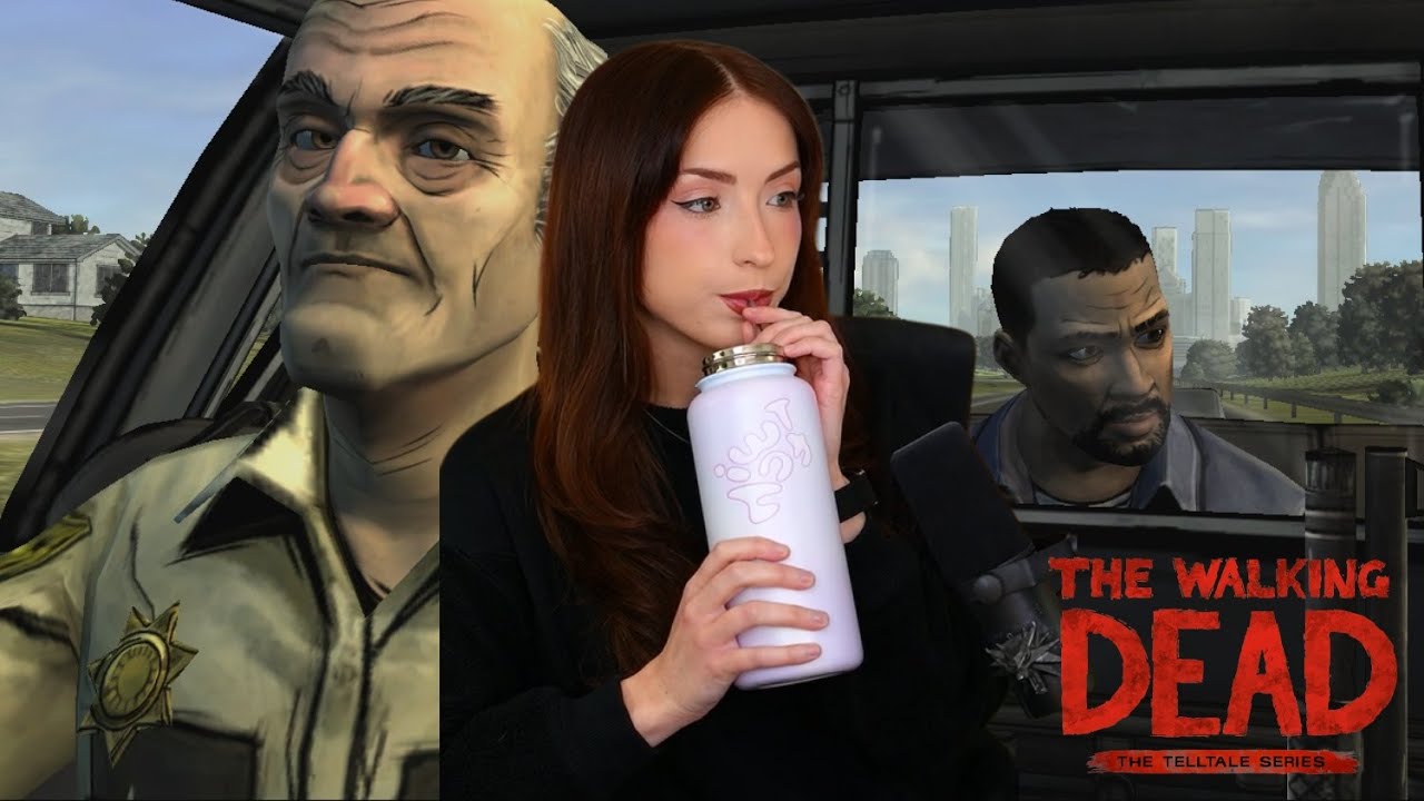 LIVE 🔴 FIRST PLAYTHROUGH EVER 🪓 THE WALKING DEAD TELLTALE (ep 1) @catsen on Twitch