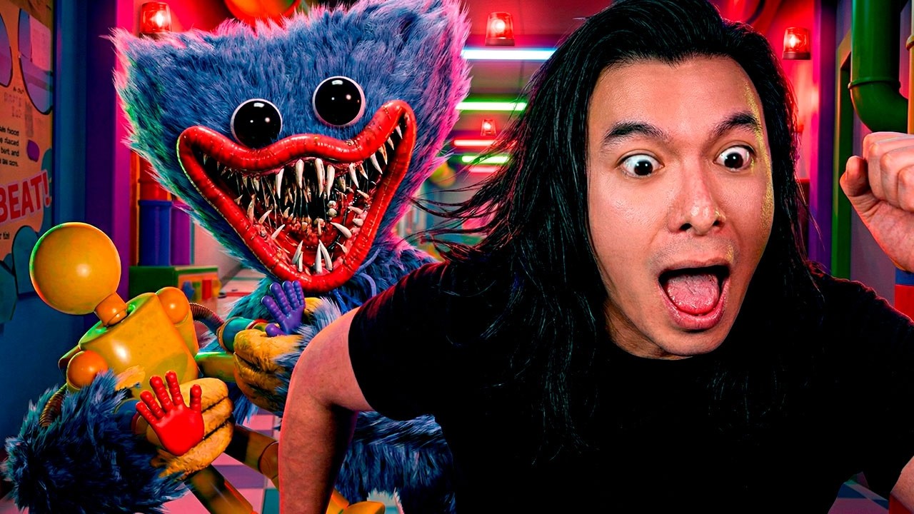 SOBREVIVÍ A HUGGY WUGGY en la HORA DE LA ALEGRÍA