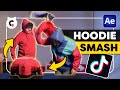 Hoodie Smash Transition from TIKTOK (After Effects Tutorial)