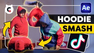 Hoodie Smash Transition from TIKTOK (After Effects Tutorial)