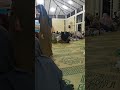 Menikmati menu berbuka bersama-sama