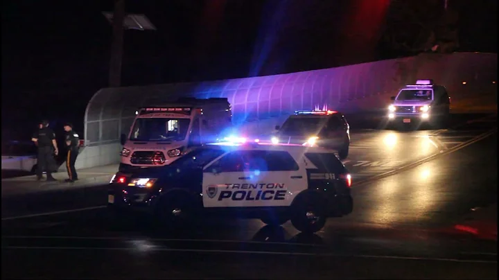 Police Standoff end safely in Trenton