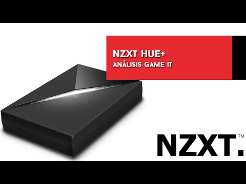 NZXT HUE+. unboxing y review