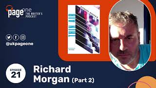 Altered Carbon author Richard K Morgan on worldbuilding, exposition, and TV adaptations