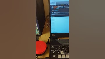 $15 LIDAR laser distance scanner connected to Arduino ESP32