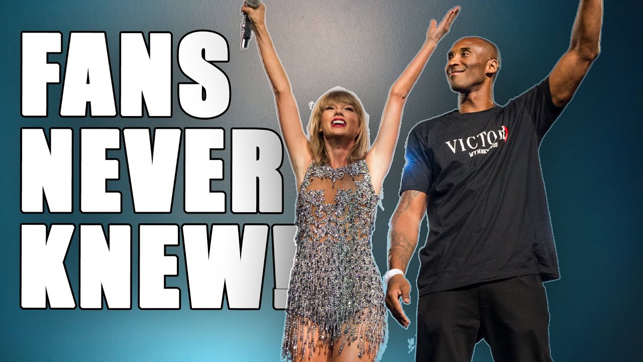 Why Taylor Swift's Kobe Bryant Moment Was So Personal