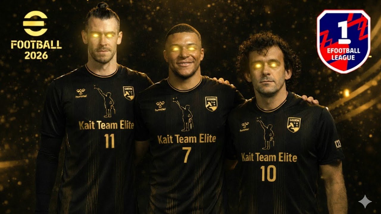 eFootball Mankeando un rato *Sin manos* xd