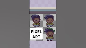 Drawing the original character for my grid-based puzzle game #gamedev #indiegame #devlog #pixelart