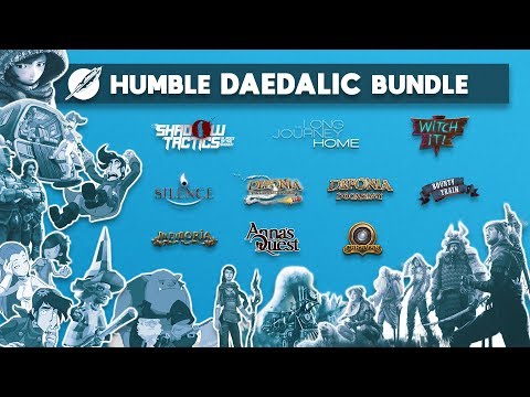 Humble Daedalic Bundle 2018 - Trailer