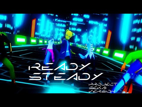 【5UTAUカバー】Ready Steady [project sekai]【Benja Intaneto・Okame Moxx・Akira Fukui・Kemonone Rou・Aro Rouon】