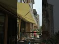Uplion electric retractable awning  #gardenfurniture #awning