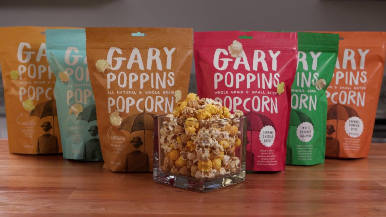Gary Poppins Popcorn Handcrafted Popcorn Perfection™ YouTube