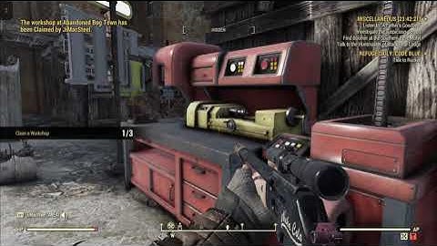 Fallout 76 Complete An Event In the Cranberry Bog Region Location Quick Easy