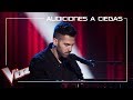 Aitor Martín canta 'Dark times' | Audiciones a ciegas | La Voz Antena 3 2019