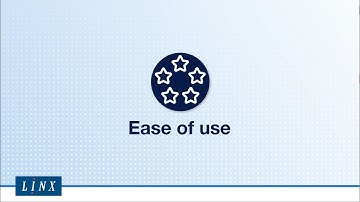 CIJ Printer - Linx 8800 Series – Ease of Use