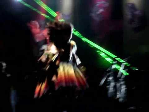 Björk en Chile 2007 Part 2