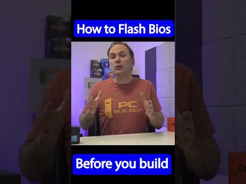 How to Bios Flashback #shorts