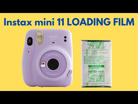 Fujifilm Instax Mini 11 FILM LOADING 