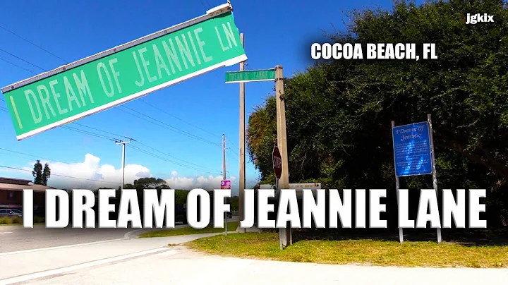 I Dream Of Jeannie Lane Cocoa Beach, FL