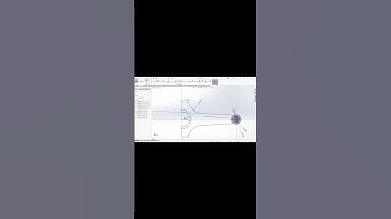 How to Design Connecting Rod in Solidwork #solidworks #catiav5 #cad #3ddesign