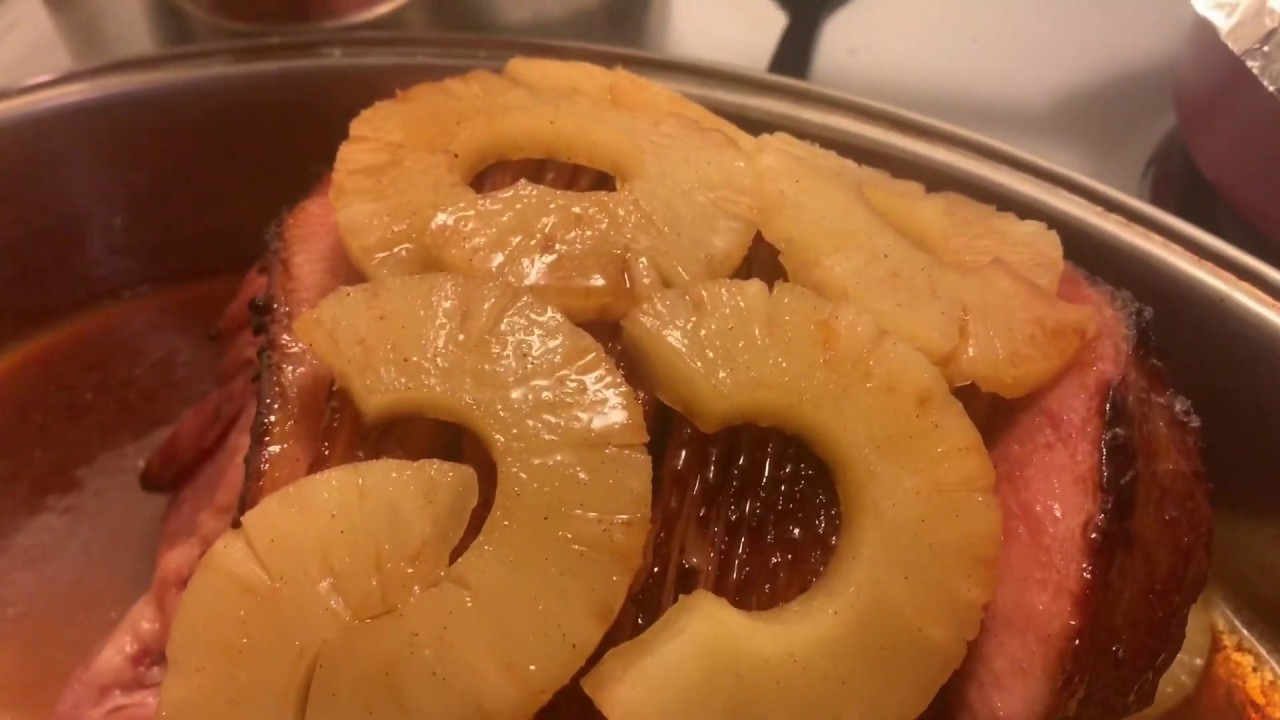 How to make brown sugar Ham - YouTube