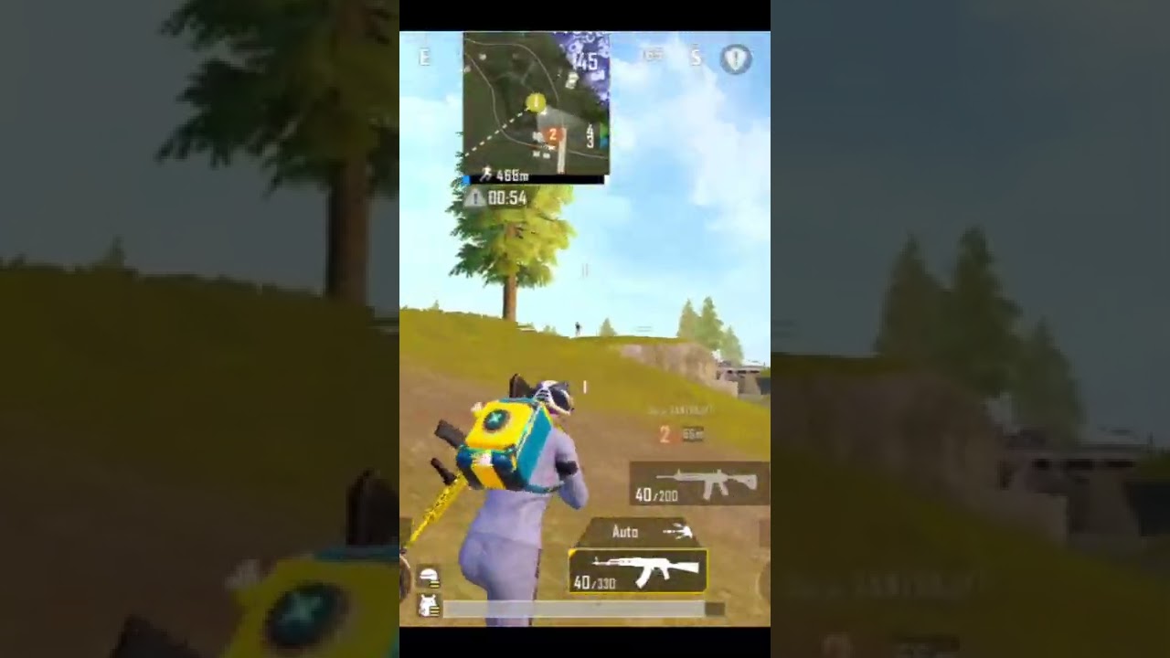 New wandering Tyrant AKM skin 😘