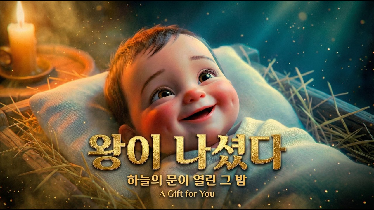 [3D 애니메이션] 별이 멈춘 그 자리 🌟크리스마스의 기적을 노래하다  Where the Star Stopped 🌟 The Miracle of Christmas  [자막 ON]