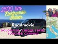 Elektroauto Roadtrip 2500km Italien Urlaub mit Familie Kia e-Soul 64kwh. Dolimiten, Toskana. Camping