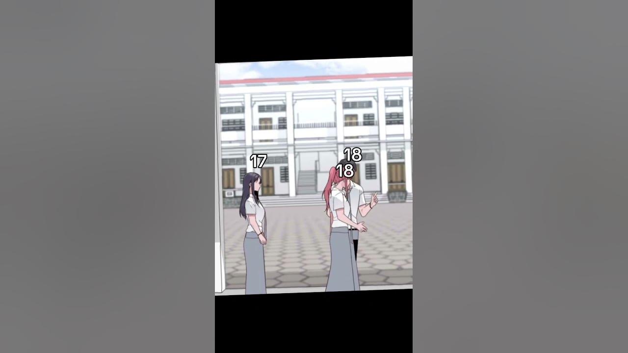 1 year age gap #love #sad #anime #age #lovestory