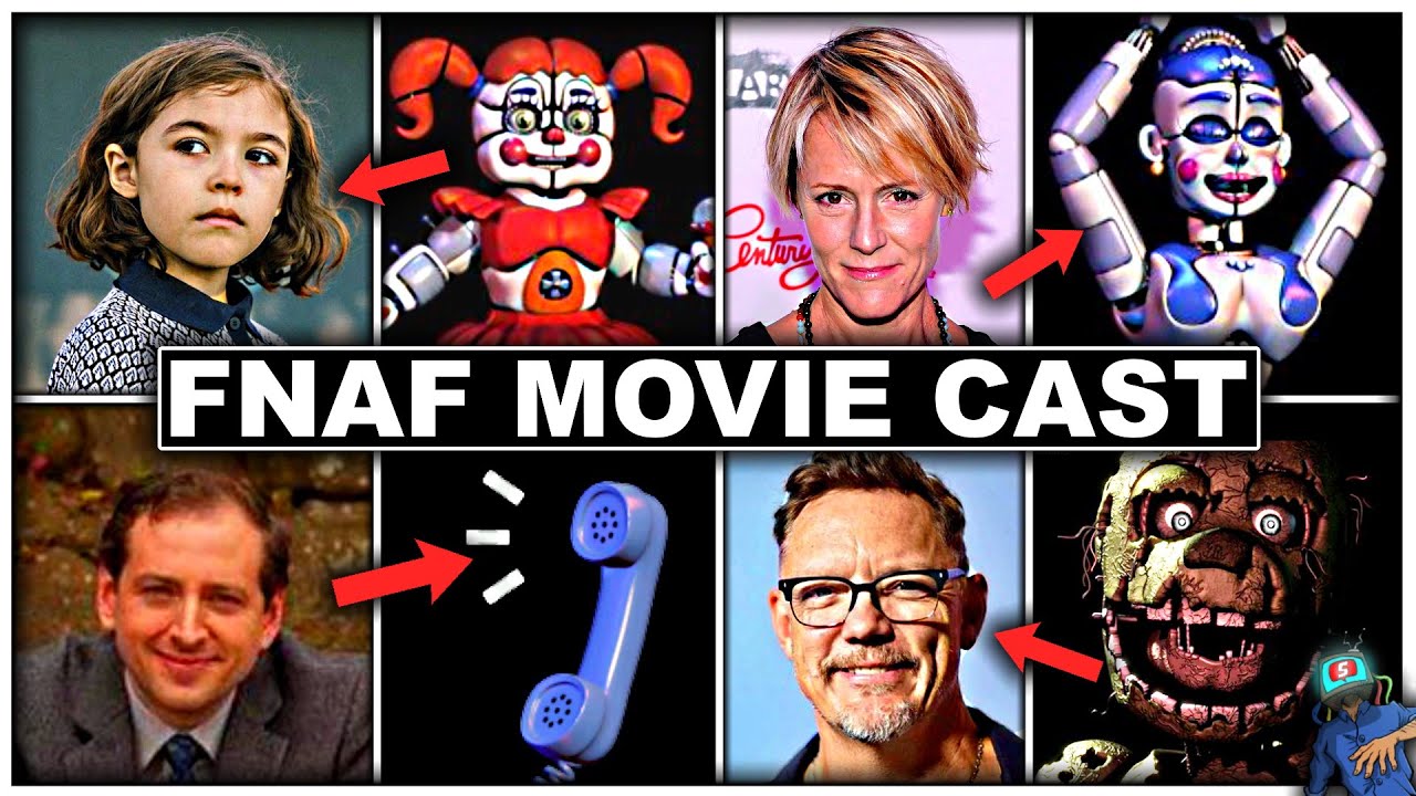 FNAF Movie Afton Family CAST CONFIRMED! (FNAF Movie Cast & Story