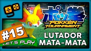 Let's Play: Pokkén Tournament - Parte 15 - Lutador Mata-Mata screenshot 2