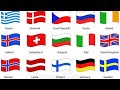 15 countries flag #countryflag