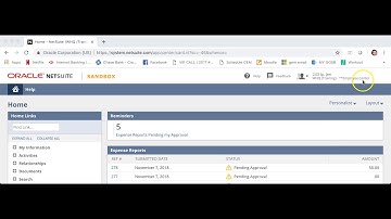 Introduction à Netsuite: