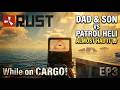 Dad & Son vs Patrol Heli | Base WIPED in Rust!