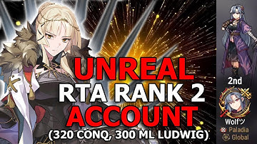 Rank 2 Legend Account Review – Is This the BEST Conqueror Lilias Player Ever?