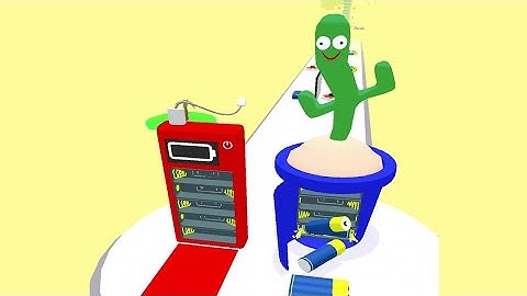 BATTERY RUN BIG UPDATE ALL LEVELS GAMEPLAY WALKTHROUGH PART 54 IOS, ANDROID