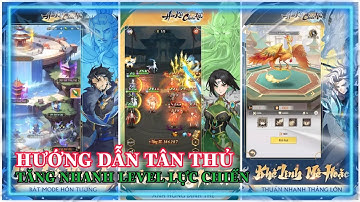 Hào Khí Chiến Hồn Hướng dẫn tân thủ cách chơi chuẩn và cách tăng lực chiến nhanh