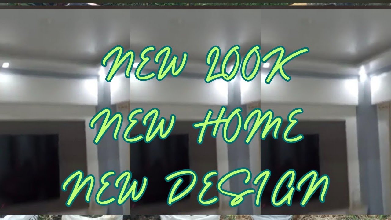 HOUSE ,NEW LOOK#newlook #remodel #renovation - YouTube