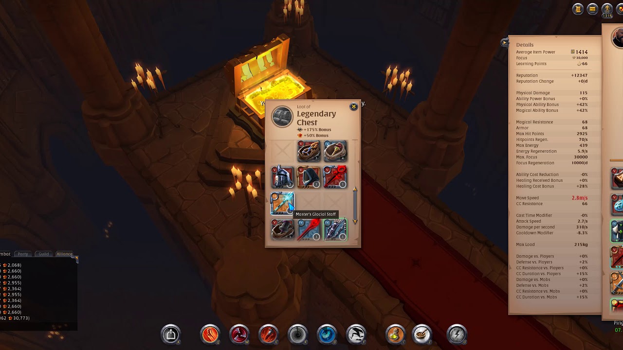 Albion Online T6 Group Gold Group chest YouTube