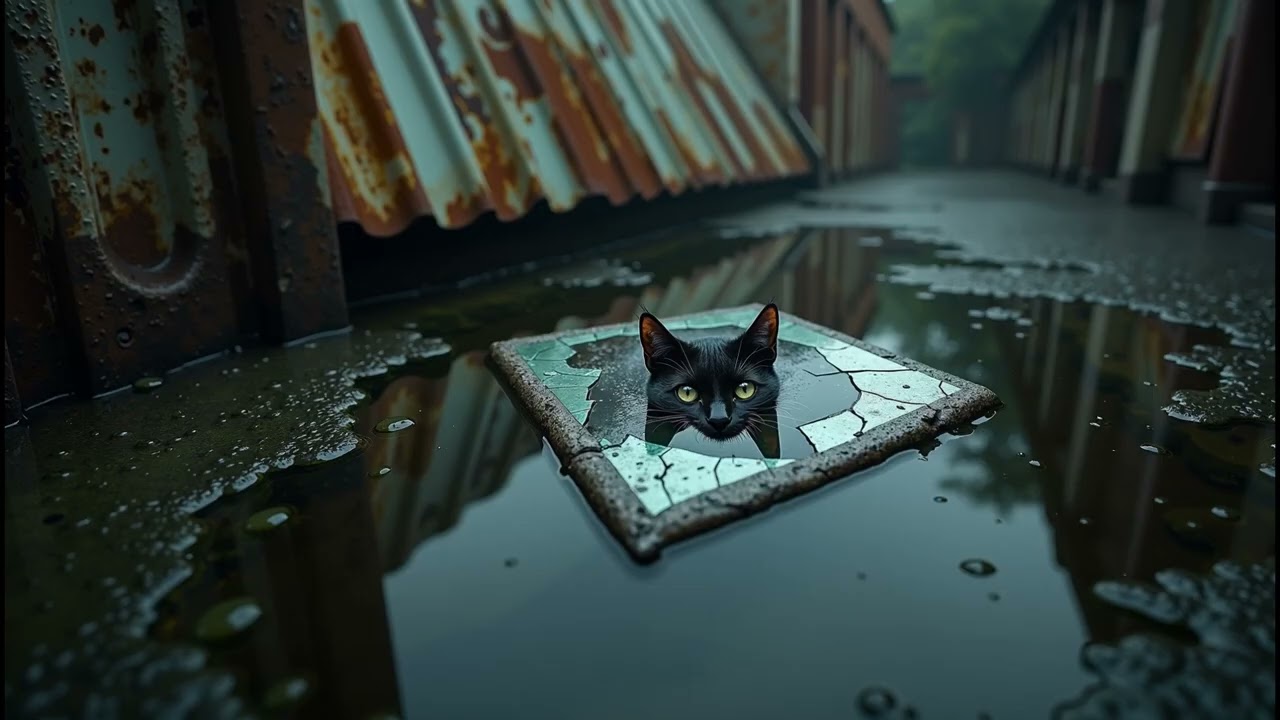 THE CAT'S OMEN: The Creepy Chronicles of a Weeping Cat (Creepypasta)