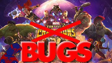 Some of the funniest bugs from todays breakout in mcoc